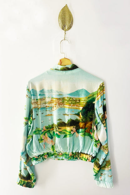 Jaqueta Bomber Floripa