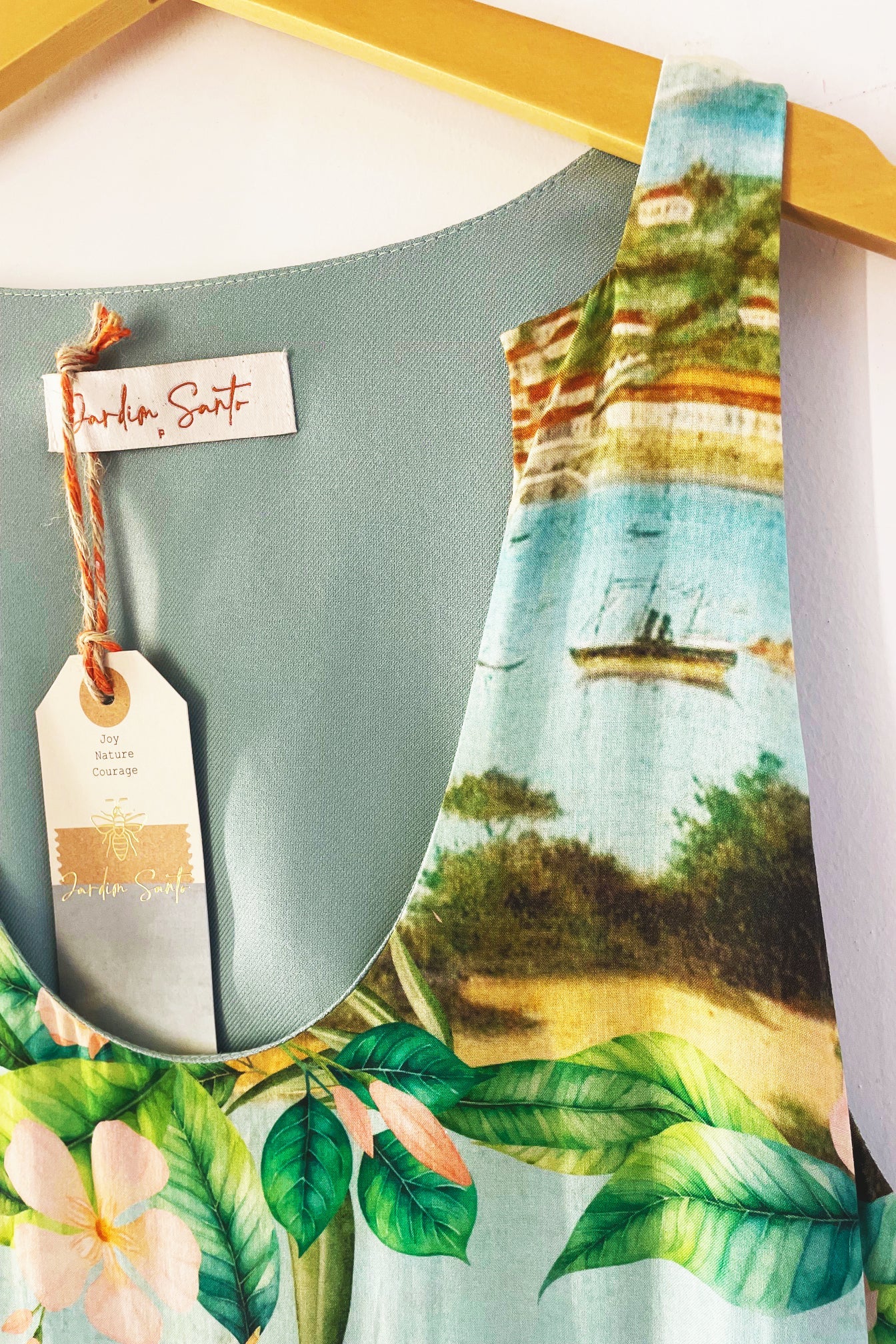 Vestido Longo Floripa
