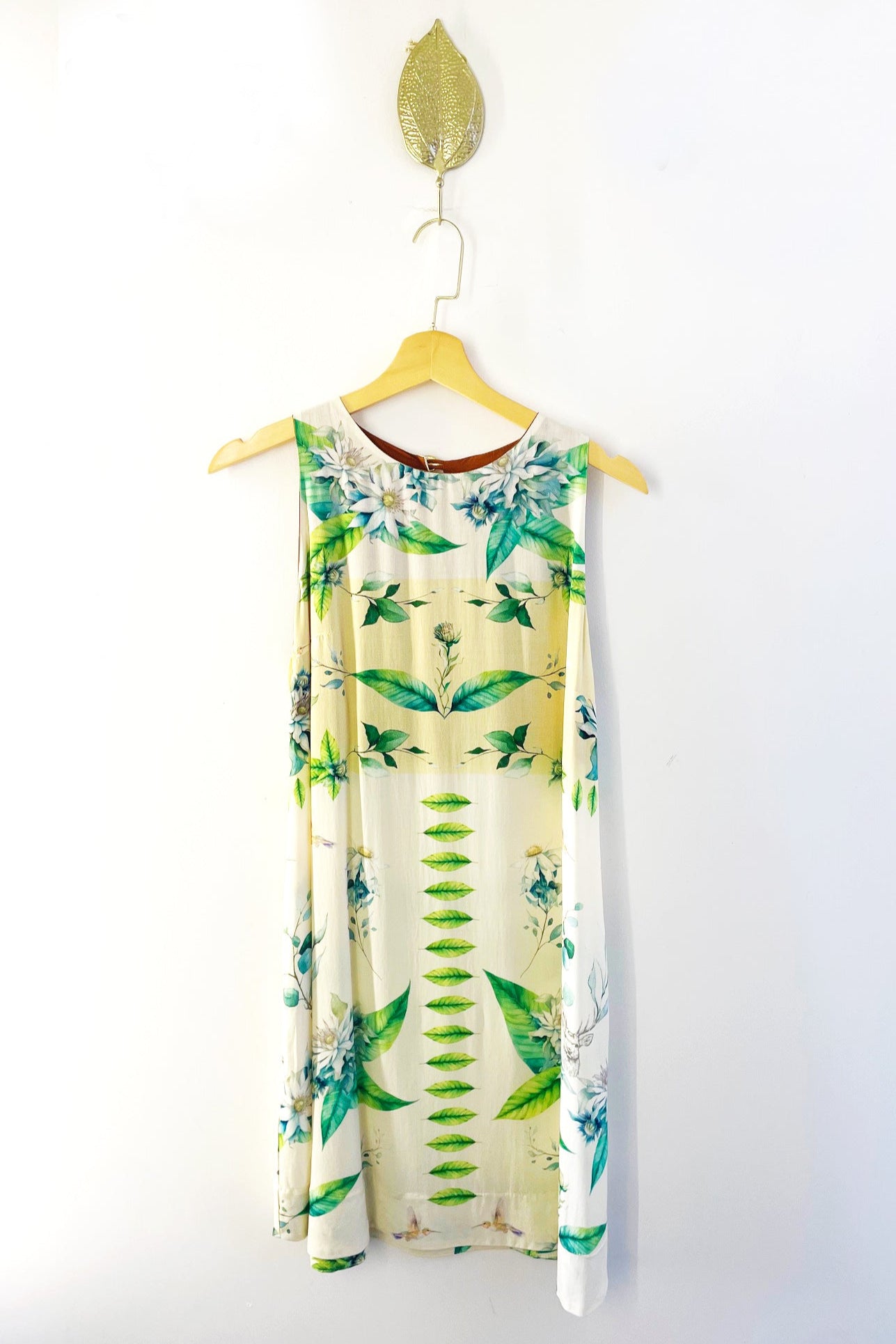 Vestido Trapézio Edelweiss