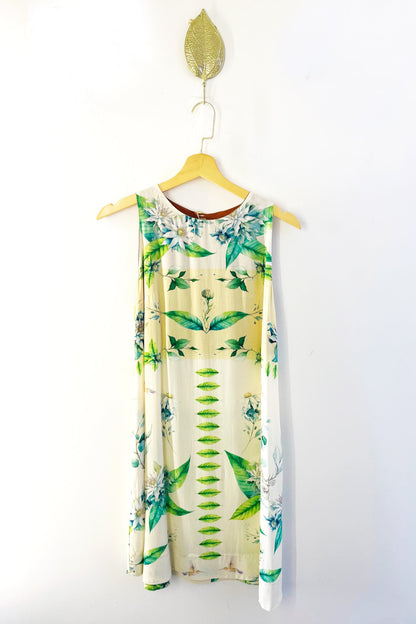 Vestido Trapézio Edelweiss