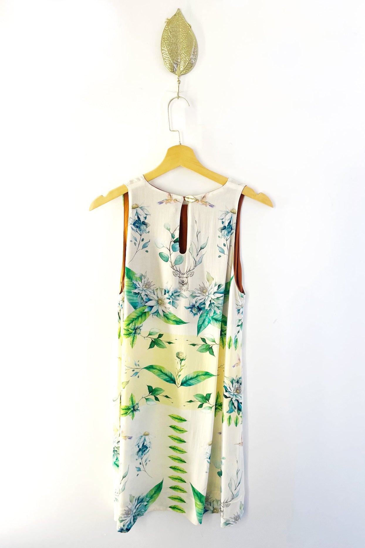 Vestido Trapézio Edelweiss