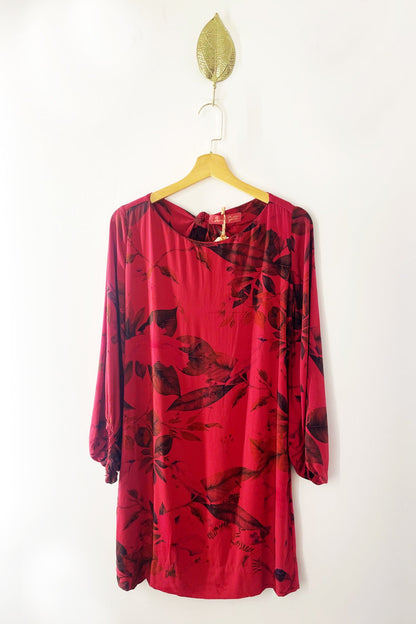 Vestido Nó Vermelho