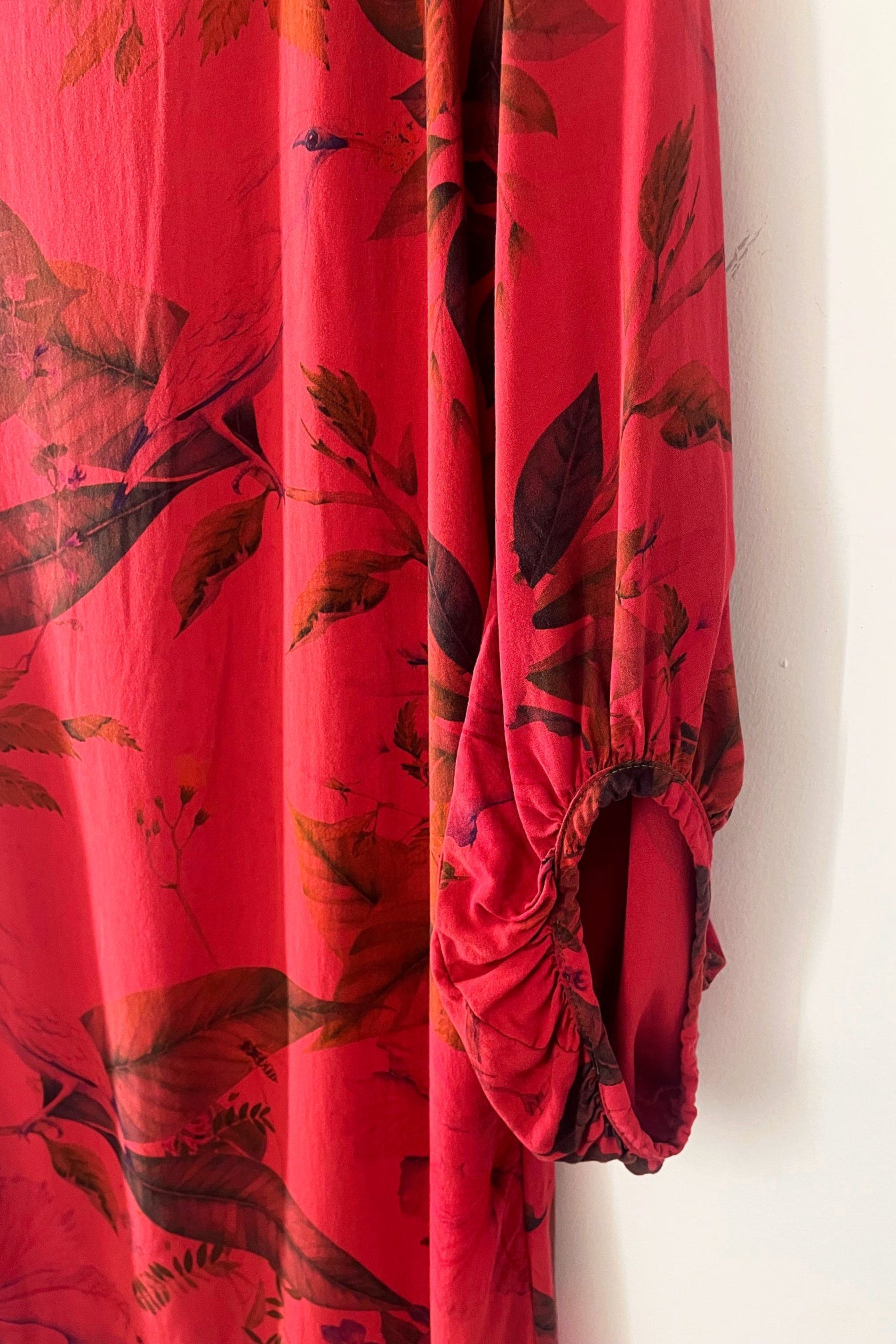 Vestido Nó Vermelho