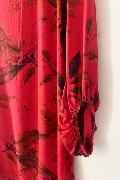 Vestido Nó Vermelho