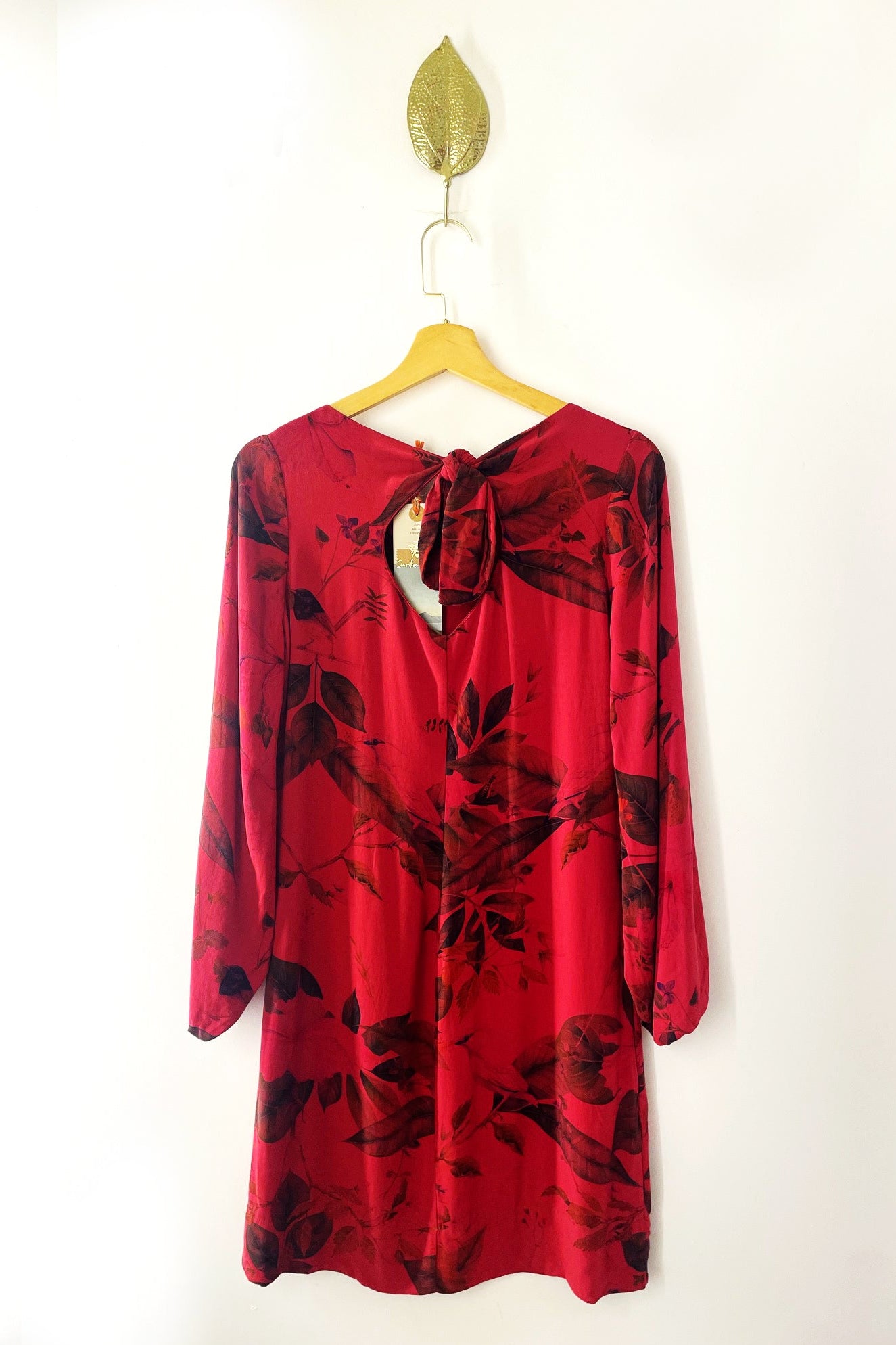 Vestido Nó Vermelho