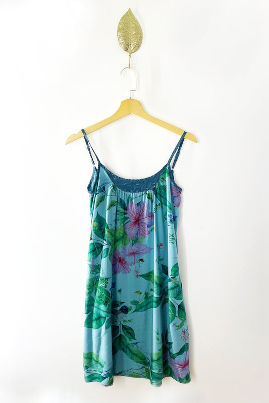 Vestido Alcinha Azul Céu