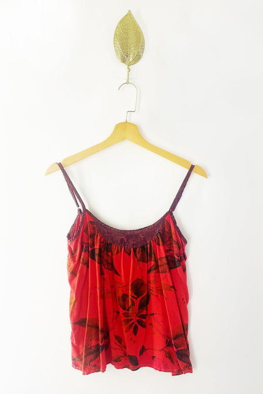 Regata Alcinha Coral Florida