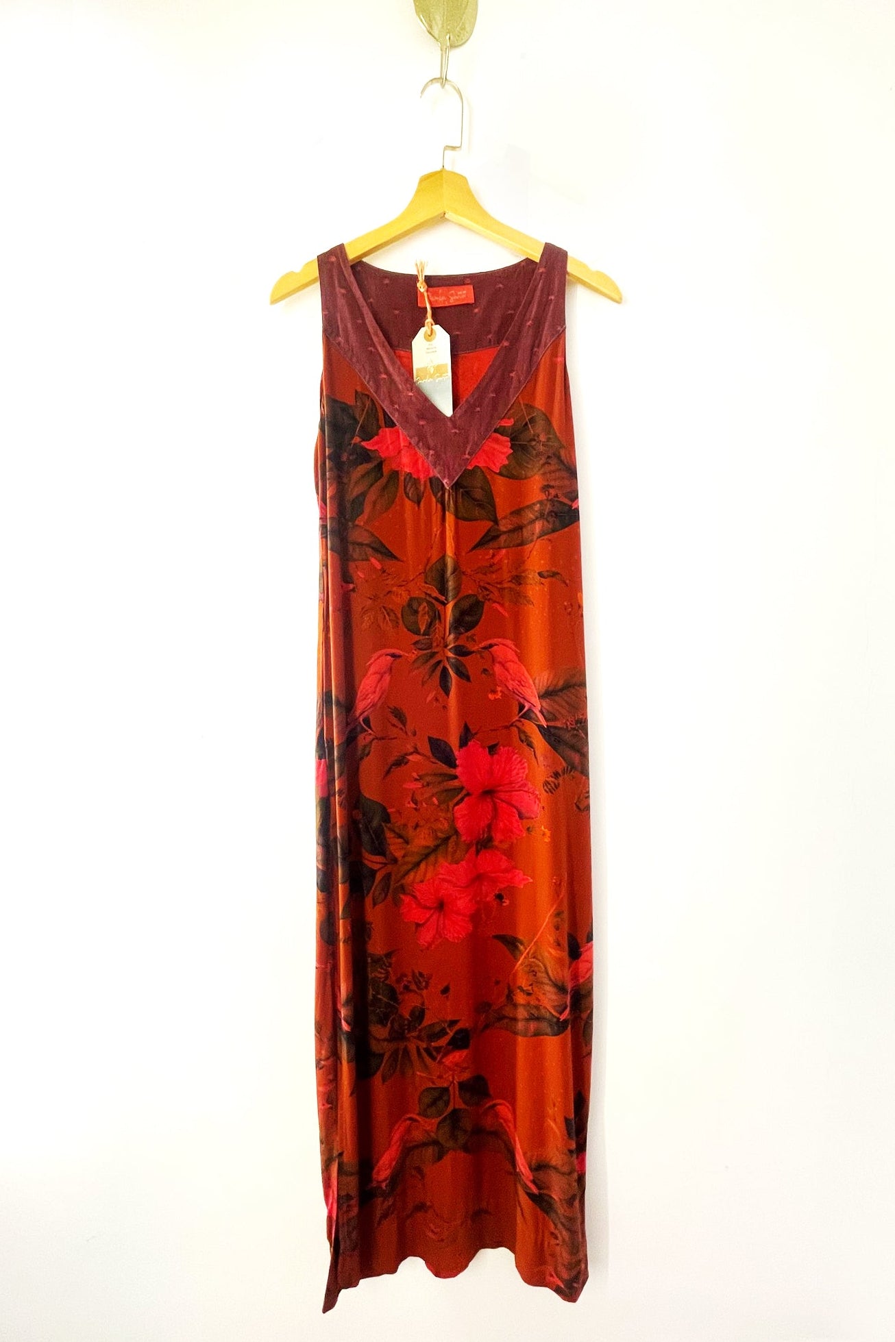 Vestido Longo Vermelho