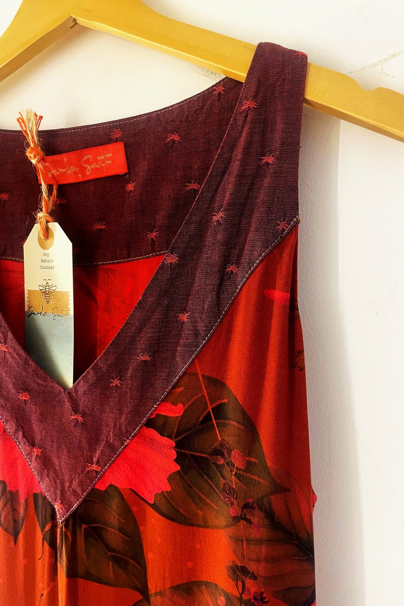 Vestido Longo Vermelho