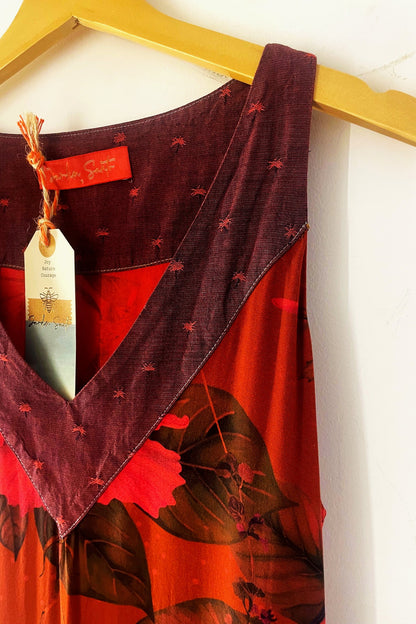 Vestido Longo Vermelho