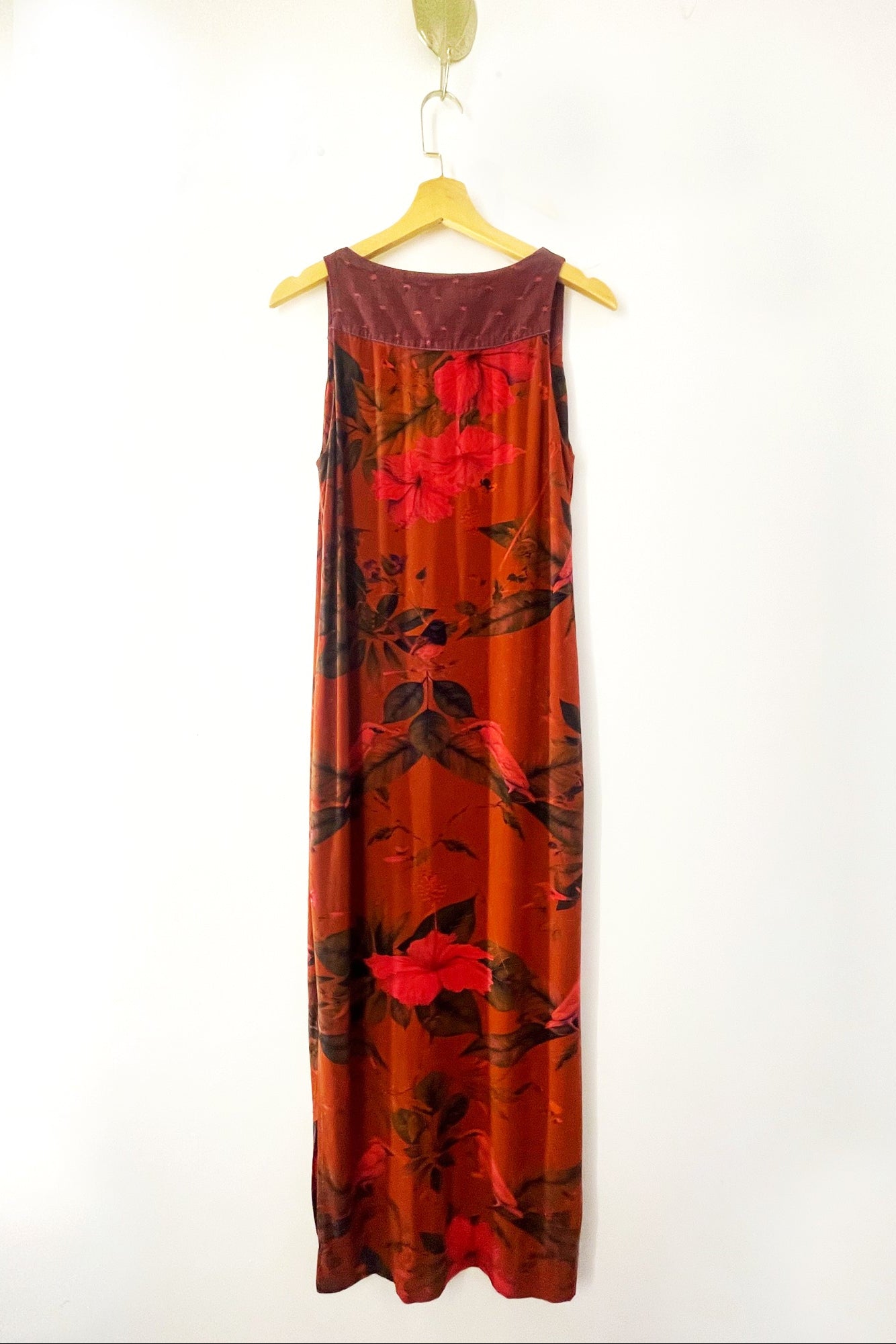 Vestido Longo Vermelho