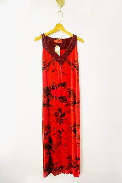 Vestido Longo Vermelho