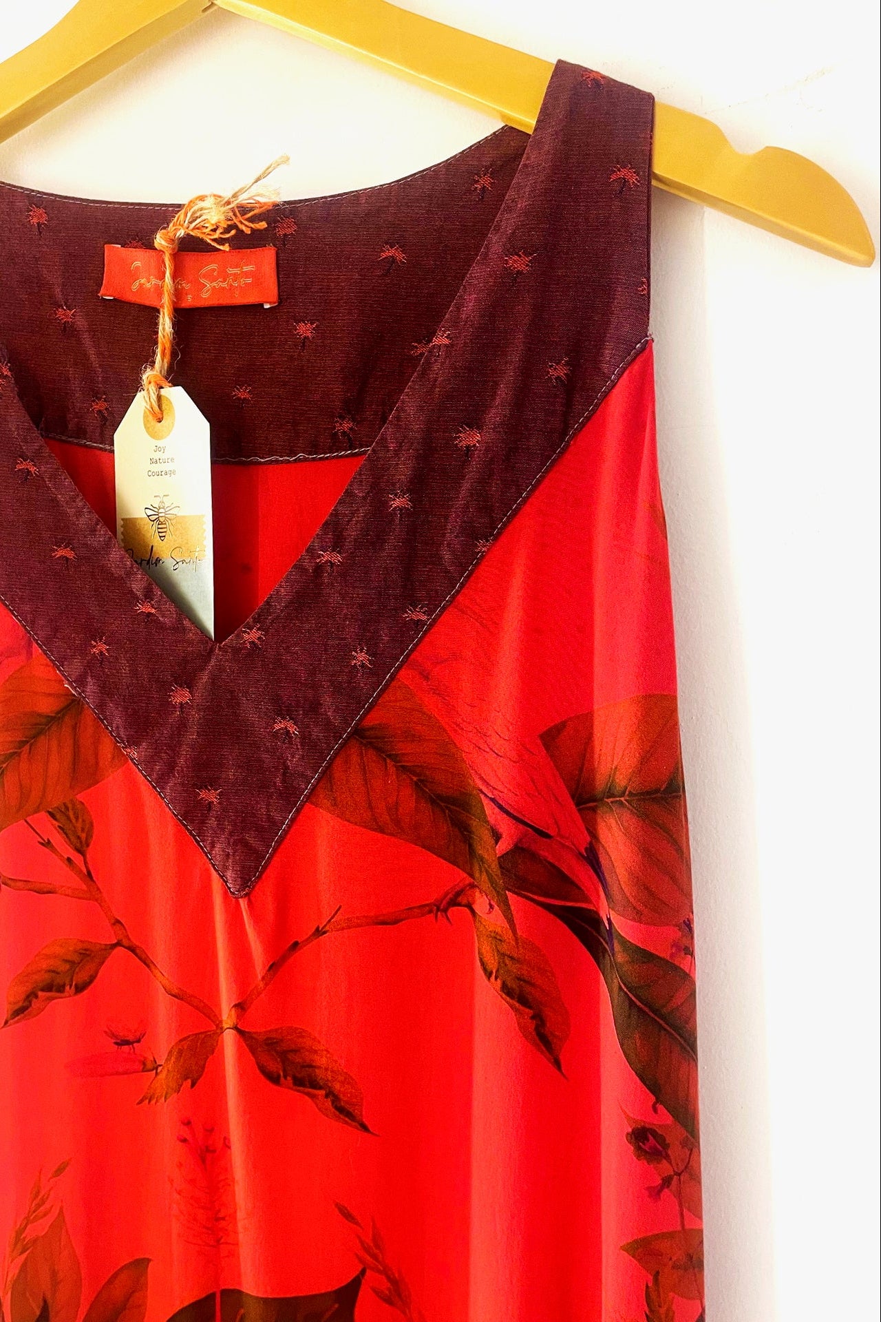 Vestido Longo Vermelho