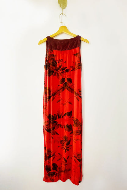 Vestido Longo Vermelho