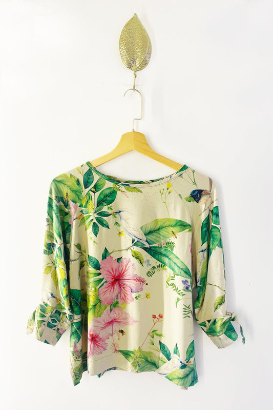 Blusa Nó Cor Fendi Florida