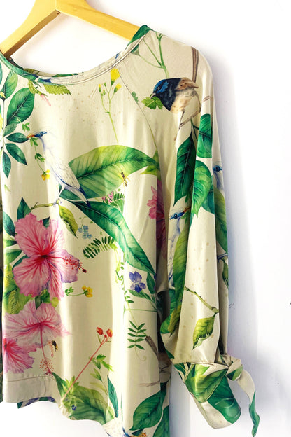 Blusa Nó Cor Fendi Florida