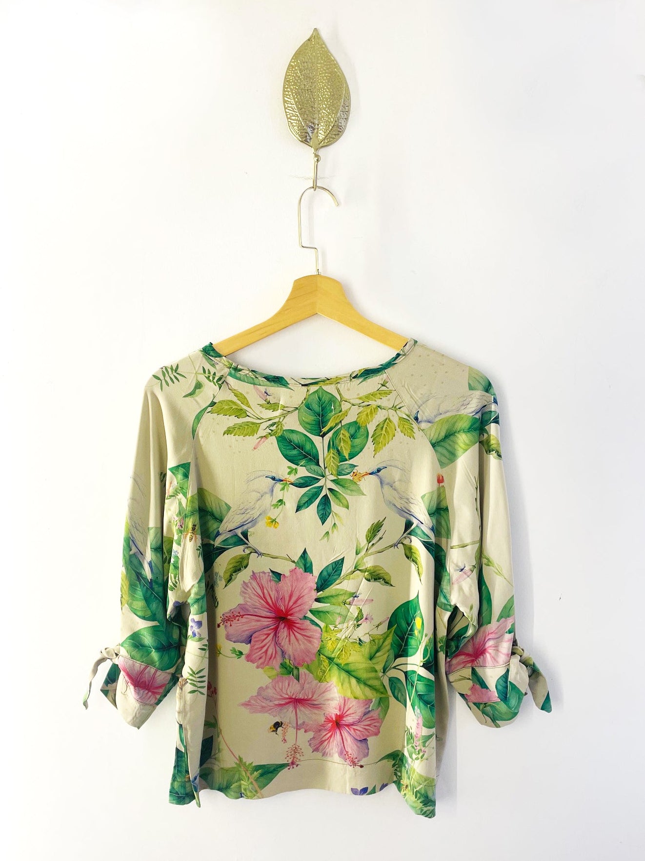 Blusa Nó Cor Fendi Florida