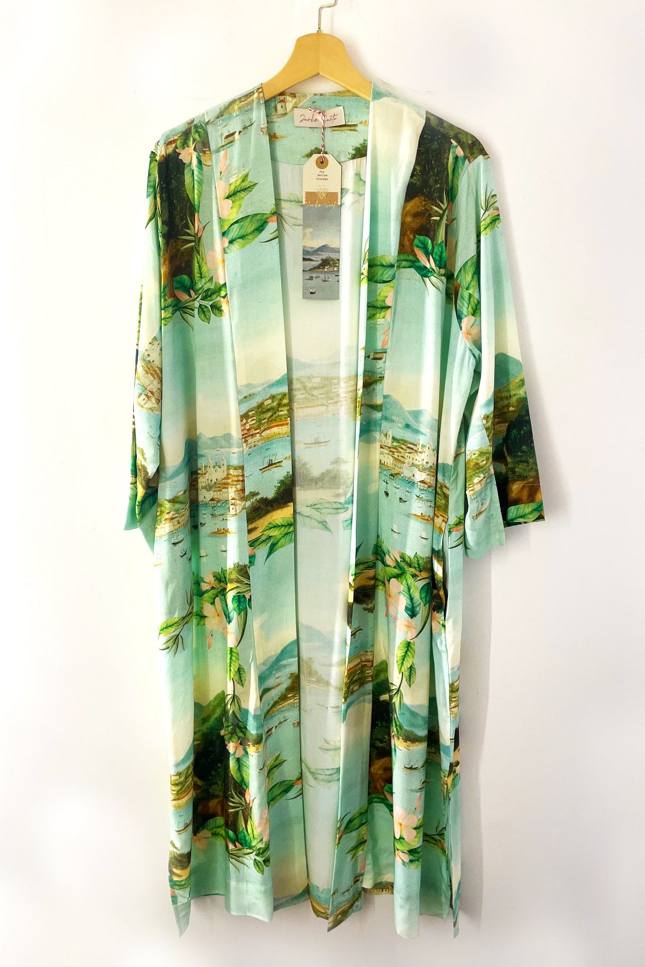 Quimono Longo Floripa