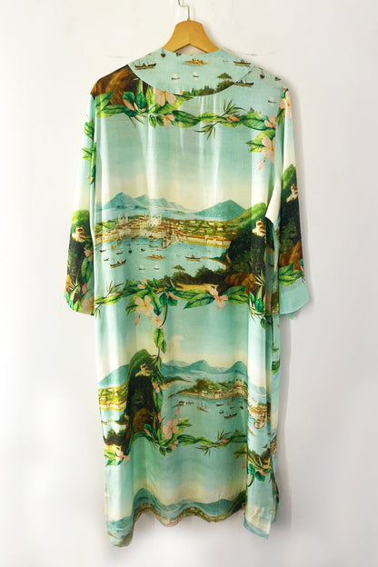 Quimono Longo Floripa