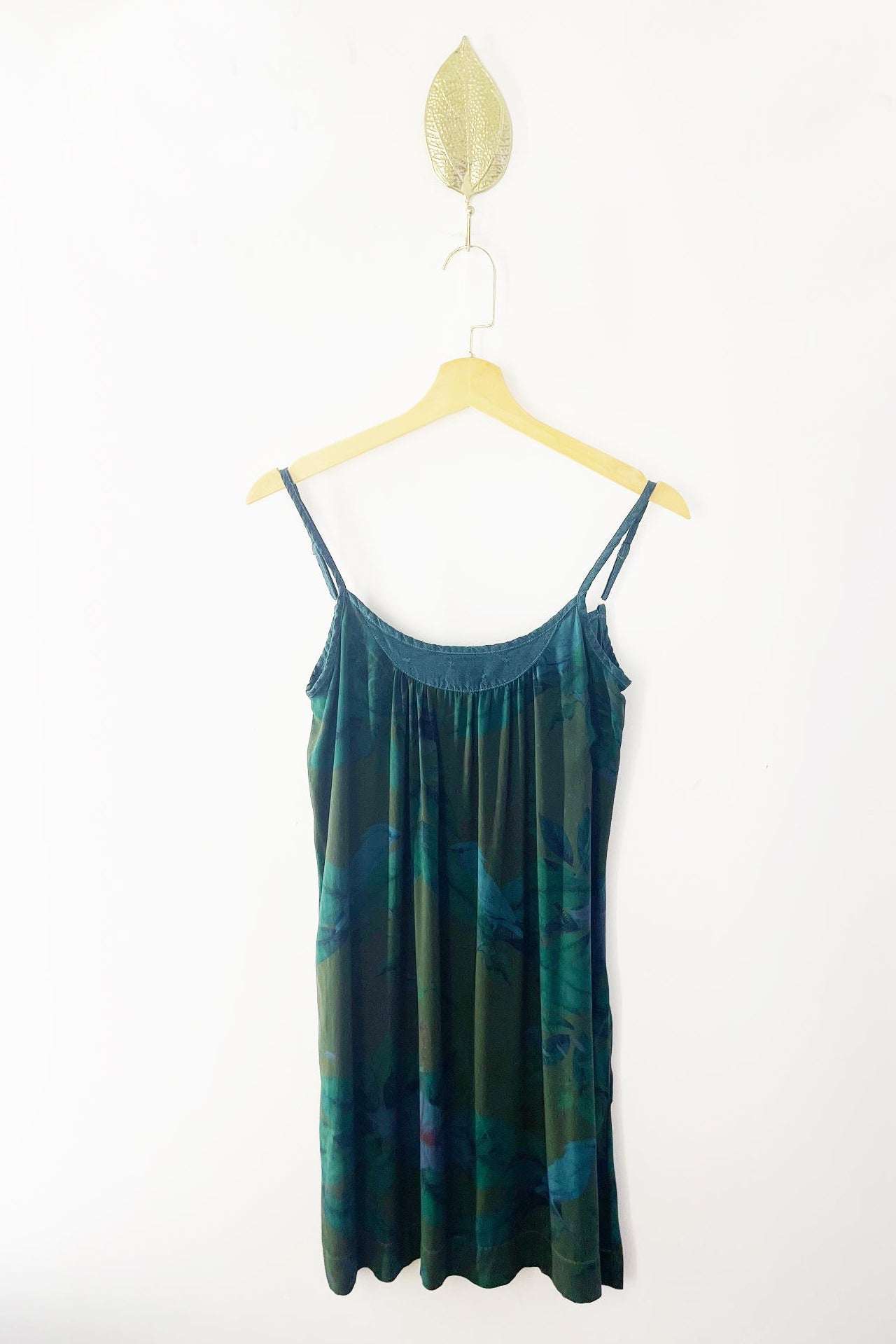 Vestido Alcinha Verde