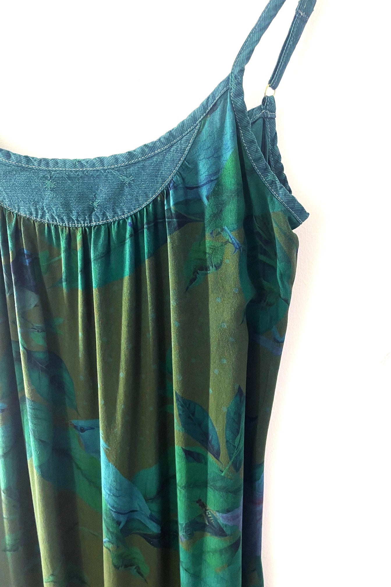 Vestido Alcinha Verde