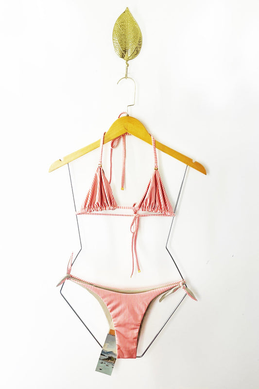 Biquini Nozinho Coral