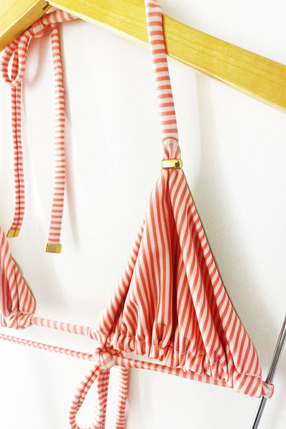 Biquini Nozinho Coral