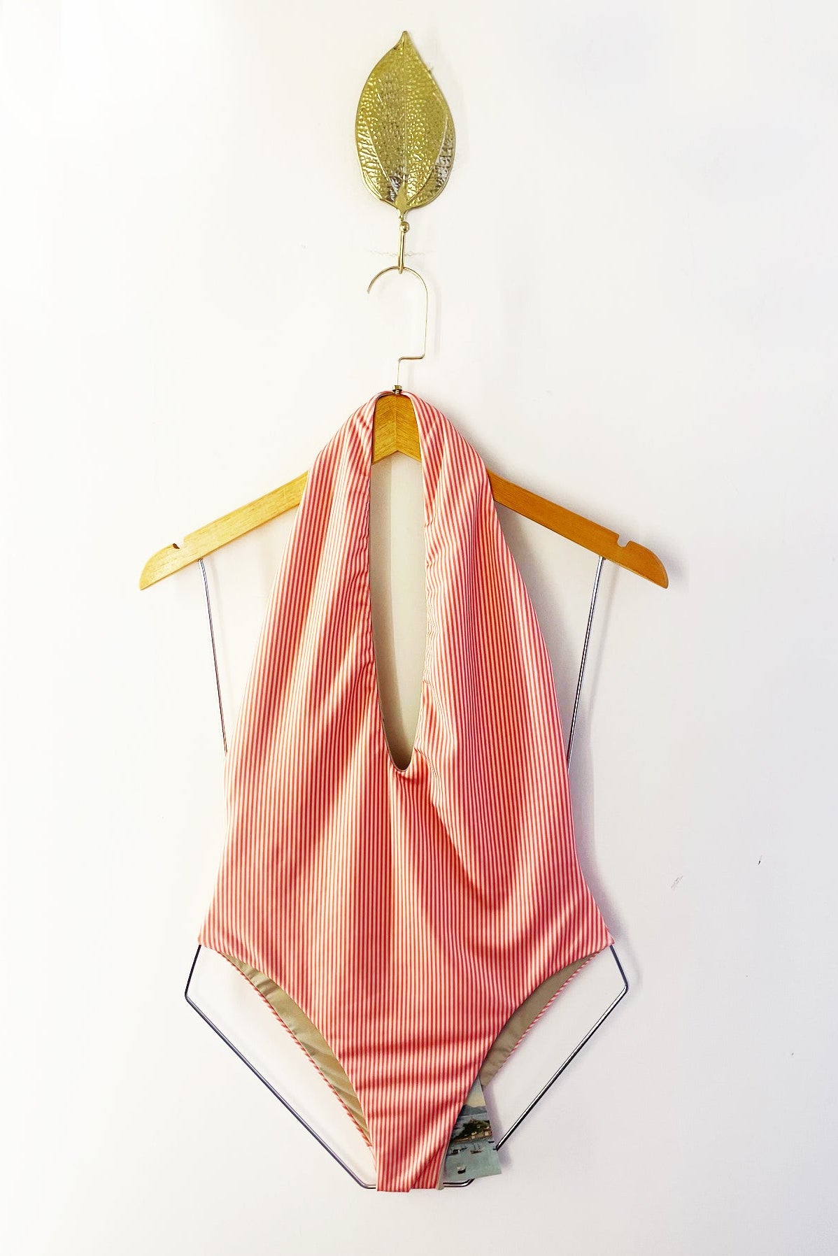 Maiô Listrinhas Coral