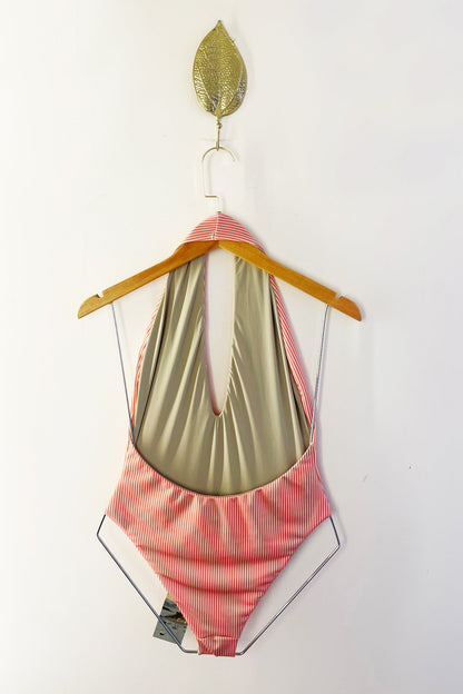 Maiô Listrinhas Coral