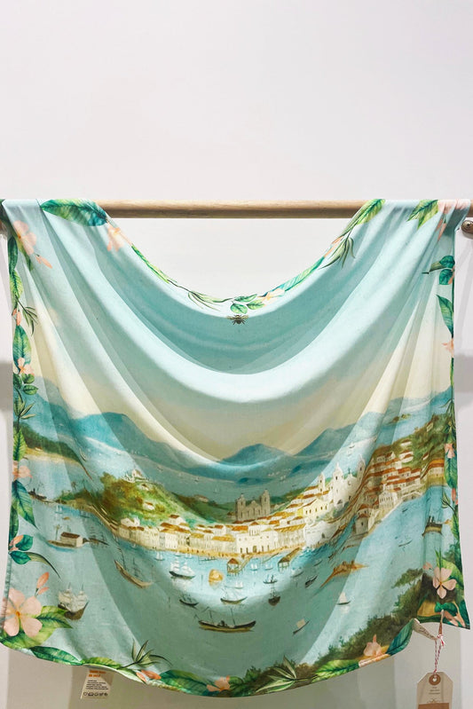 Lenço Estampa Floripa