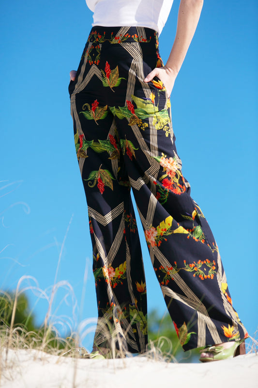 Calça Pantalona Kaiapó