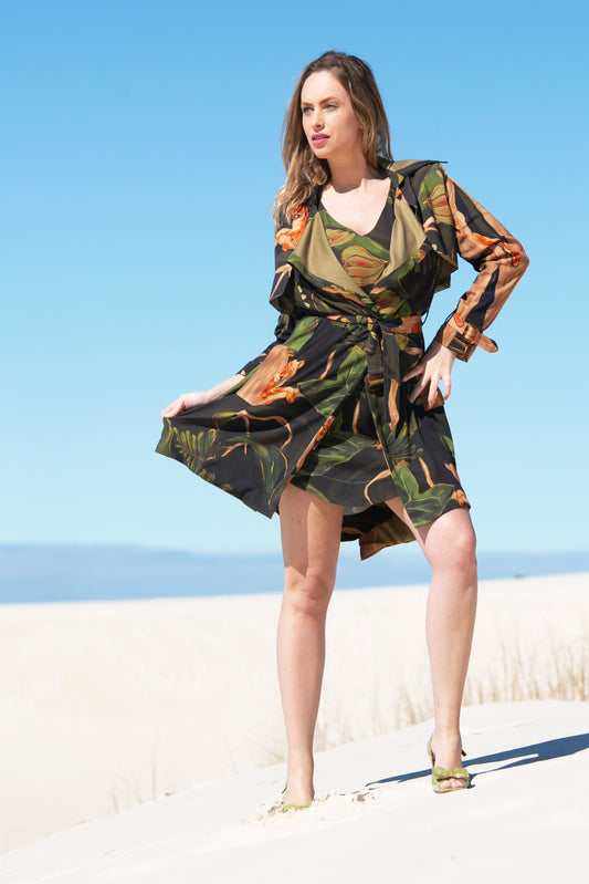 Trench Coat Onça