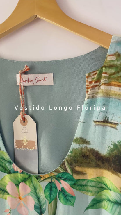 Vestido Longo Floripa