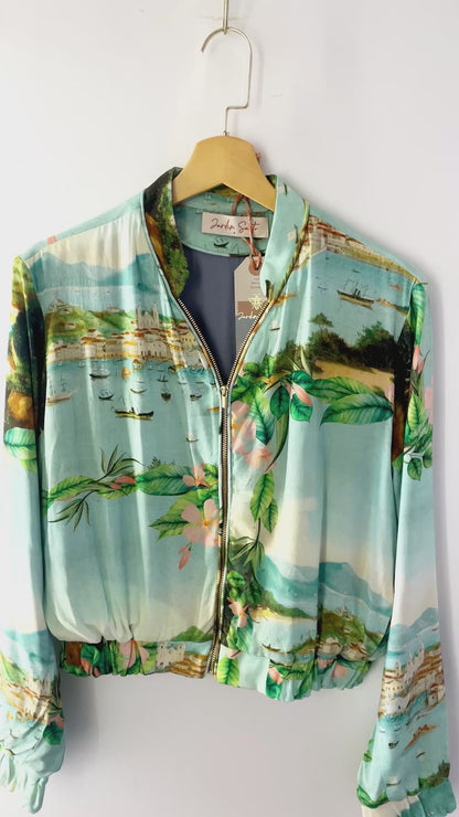 Jaqueta Bomber Floripa