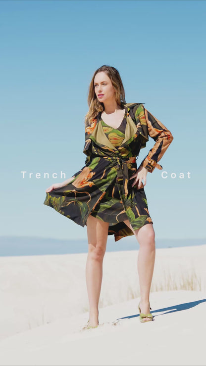 Trench Coat Onça